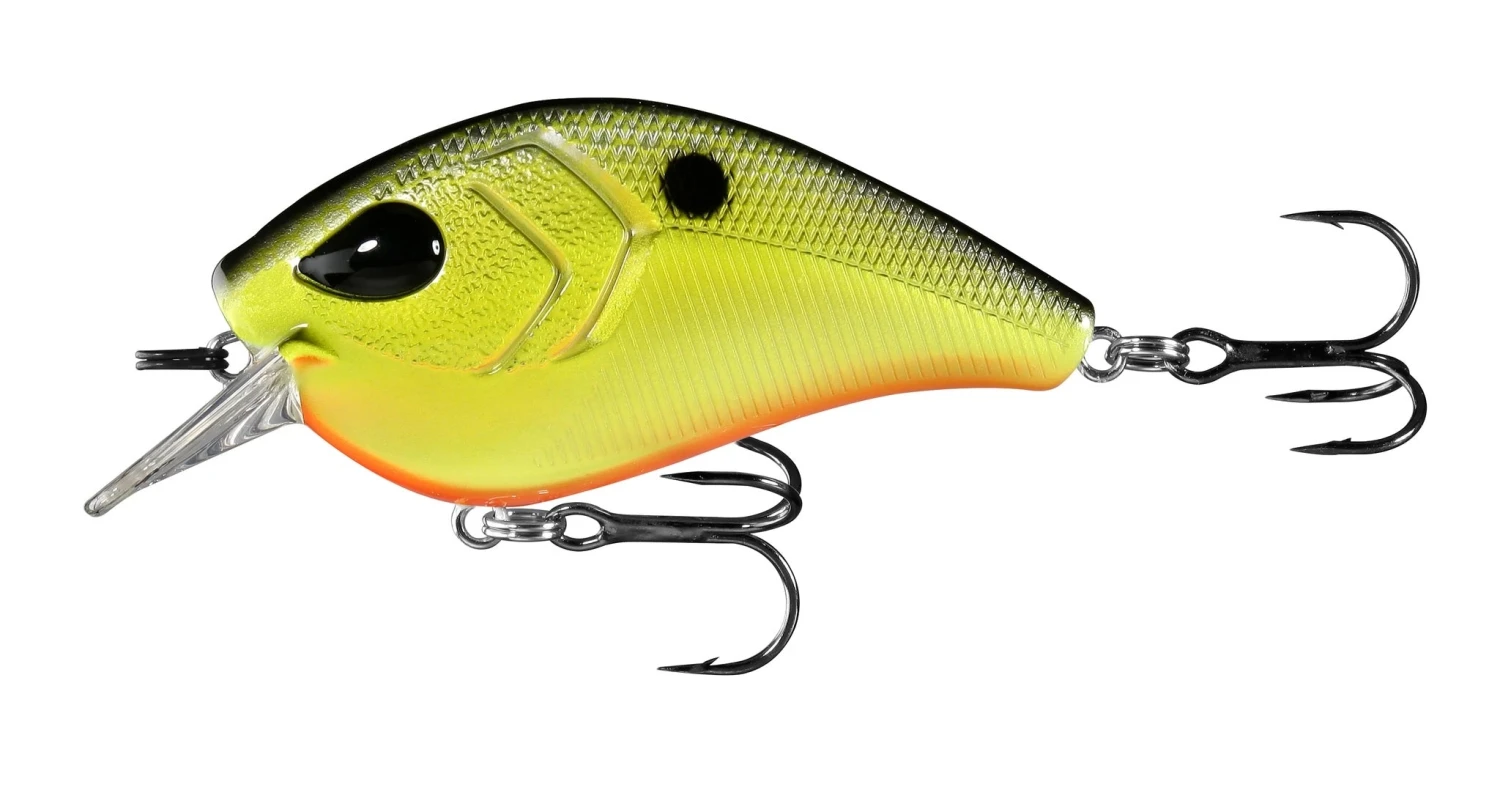 13 Fishing Flatty Daddy 2 1/2 Inch Flat-Sided Squarebill Crankbait 3 13 Fishing Flatty Daddy 2 1/2 Inch Flat-Sided Squarebill Crankbait