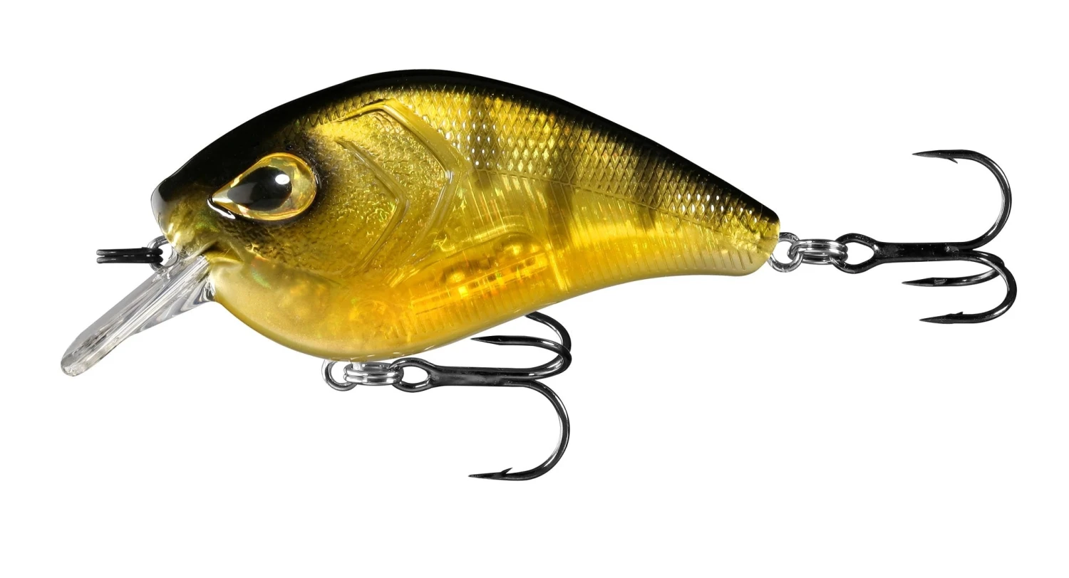 13 Fishing Flatty Daddy 2 1/2 Inch Flat-Sided Squarebill Crankbait 4 13 Fishing Flatty Daddy 2 1/2 Inch Flat-Sided Squarebill Crankbait - Image 2