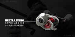 13 Fishing Origin F1 Baitcasting Reel -13 Fishing 13fishing origin f1 beetlewings