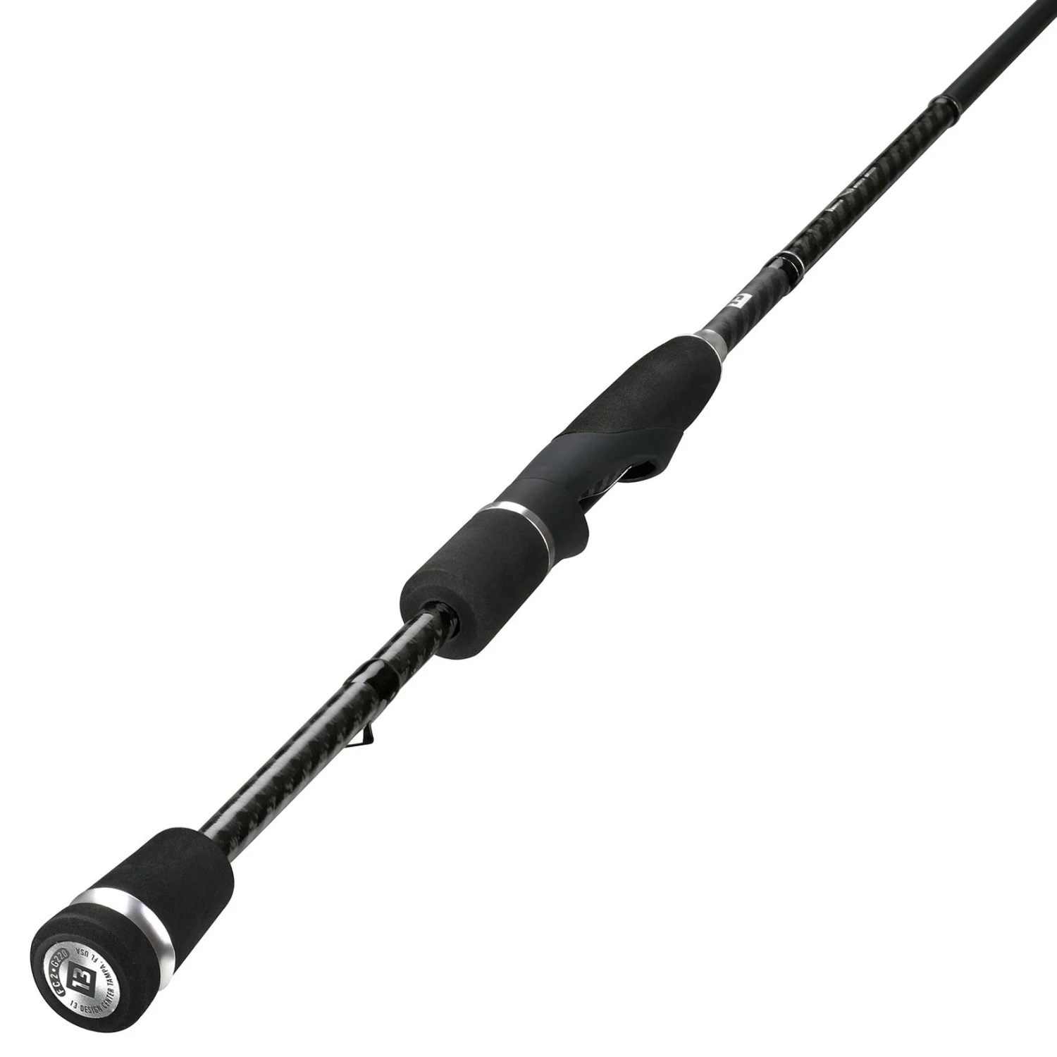 13 Fishing Fate Black 7ft 3in M Spinning Rod 3 13 Fishing Fate Black 7ft 3in M Spinning Rod