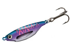 13 Fishing Flash Bang 3/8 Oz. Jigging Rattle Spoon W/ Glow Sticks -13 Fishing 31511763091545
