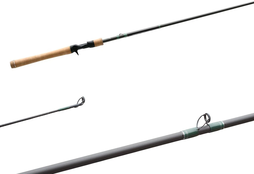 13 Fishing Omen Green 2 Inshore Casting Rods