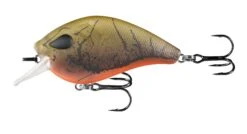 13 Fishing Flatty Daddy 2 1/2 Inch Flat-Sided Squarebill Crankbait -13 Fishing 39255574151257