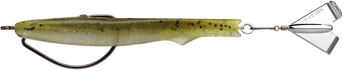 13 Fishing Motor Boat 4 Inch Hybrid PTE Body Swimbait W/ Hard Rear Prop 4 13 Fishing Motor Boat 4 Inch Hybrid PTE Body Swimbait W/ Hard Rear Prop - Image 2