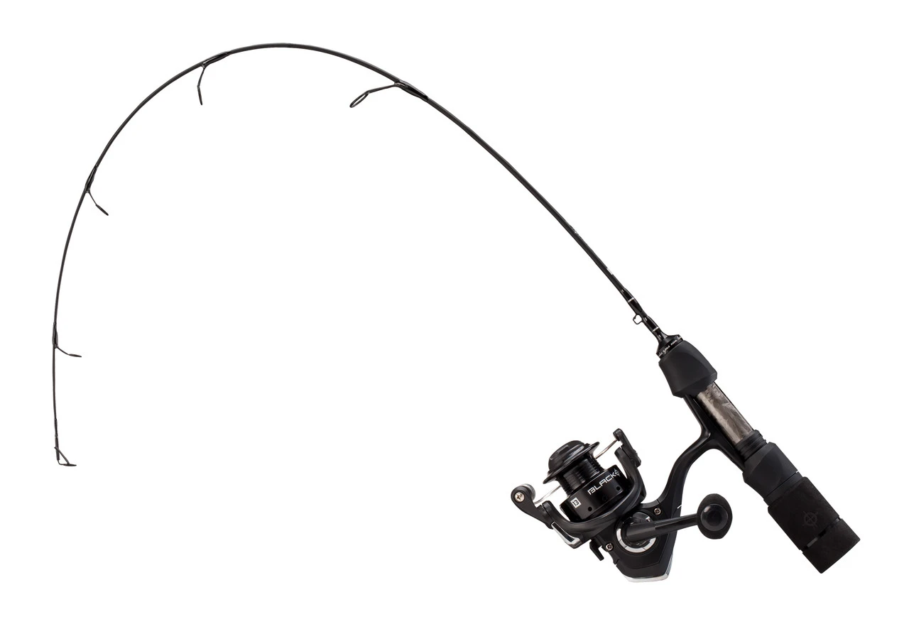 13 Fishing - Blackout Ice Combo - 30" M (Medium) 3 13 Fishing - Blackout Ice Combo - 30" M (Medium)