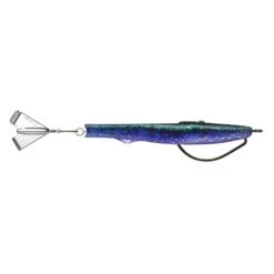 13 Fishing - Motor Boat Swimbait -13 Fishing F18218 Blueberry Yum Yum 01