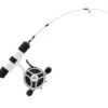 13 Fishing - FreeFall Ghost / Fate V3 Ice Combo 27" ML (Medium Light) - Tickle Stick Tip With Tennessee Handle And Evolve Reel Wraps - LH Retrieve -13 Fishing FATE V3 Ice Combo 2 95862.1629480460
