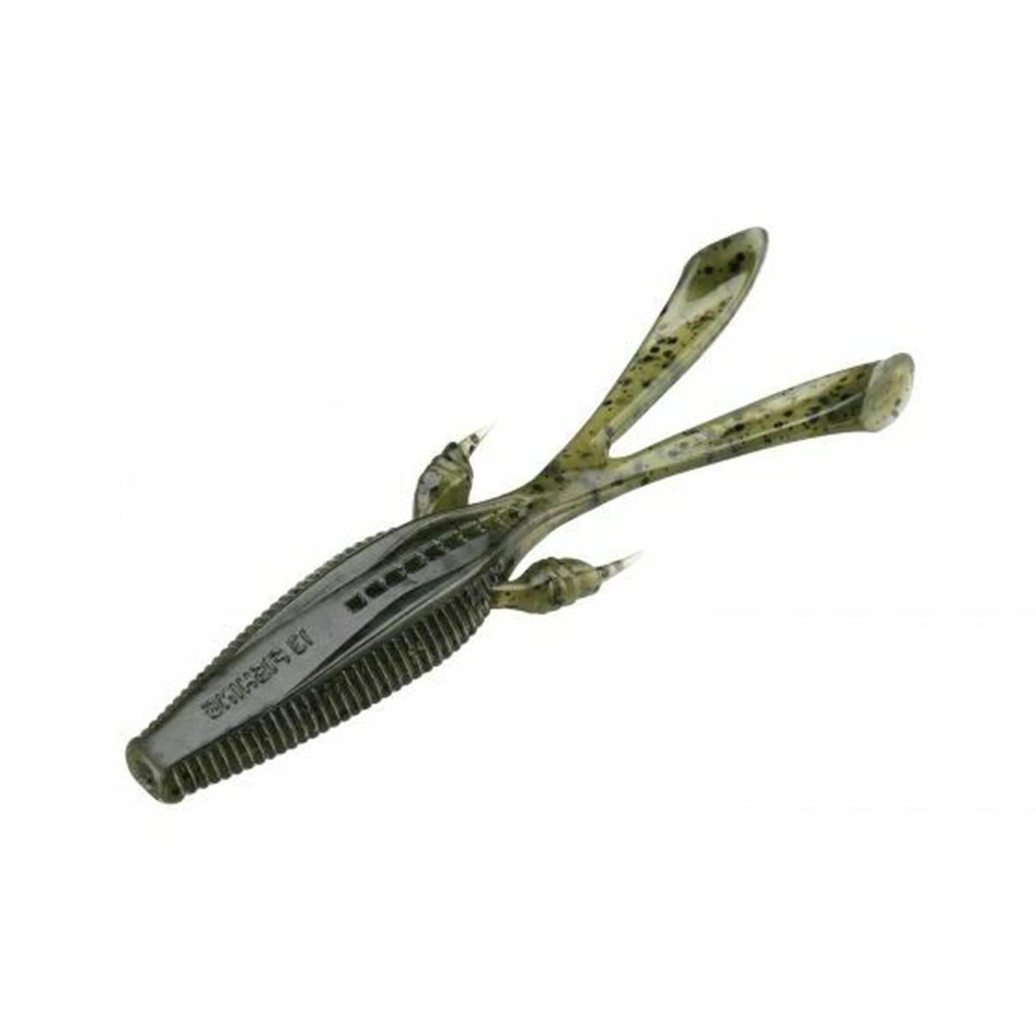 Soft Lures 13 Fishing Invader 10,8cm X6 3 Soft Lures 13 Fishing Invader 10,8cm X6