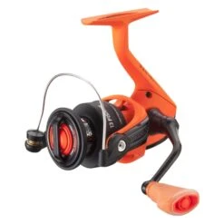 13 FISHING Kalon Radioactive Orange Spinning Reel