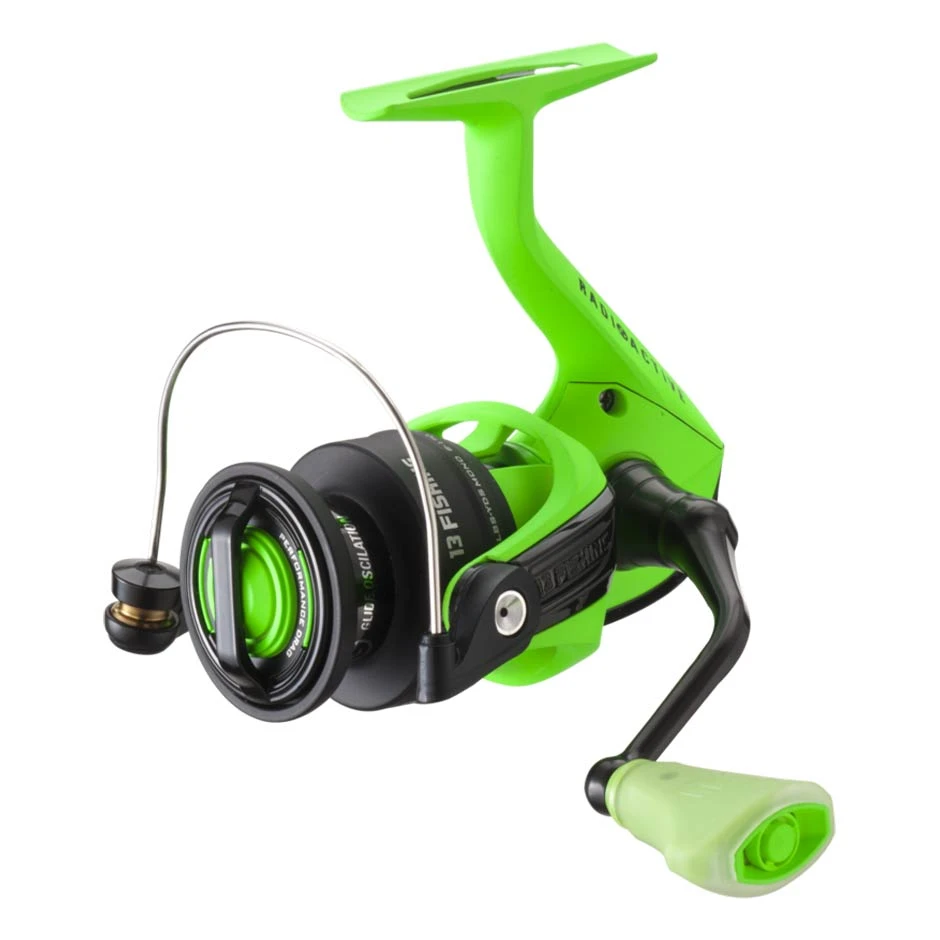13 FISHING Kalon Radioactive Pickle Spinning Reel 3 13 FISHING Kalon Radioactive Pickle Spinning Reel