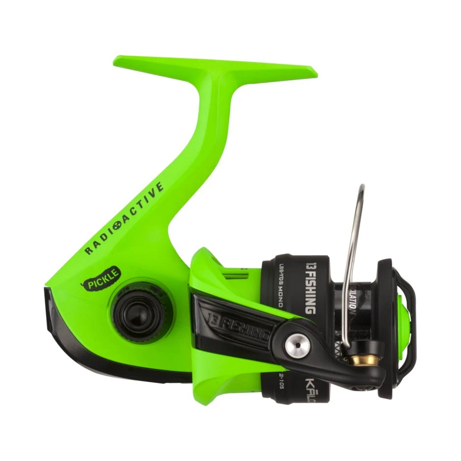 13 FISHING Kalon Radioactive Pickle Spinning Reel 4 13 FISHING Kalon Radioactive Pickle Spinning Reel - Image 2