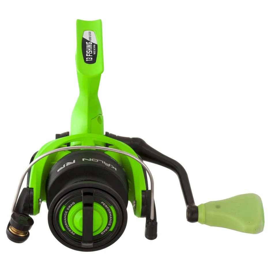 13 FISHING Kalon Radioactive Pickle Spinning Reel 5 13 FISHING Kalon Radioactive Pickle Spinning Reel - Image 3