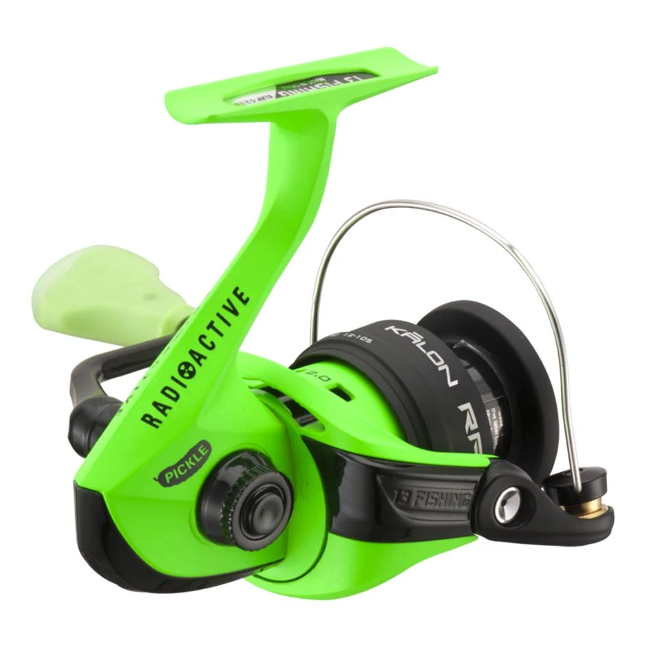 13 FISHING Kalon Radioactive Pickle Spinning Reel 9 13 FISHING Kalon Radioactive Pickle Spinning Reel - Image 7