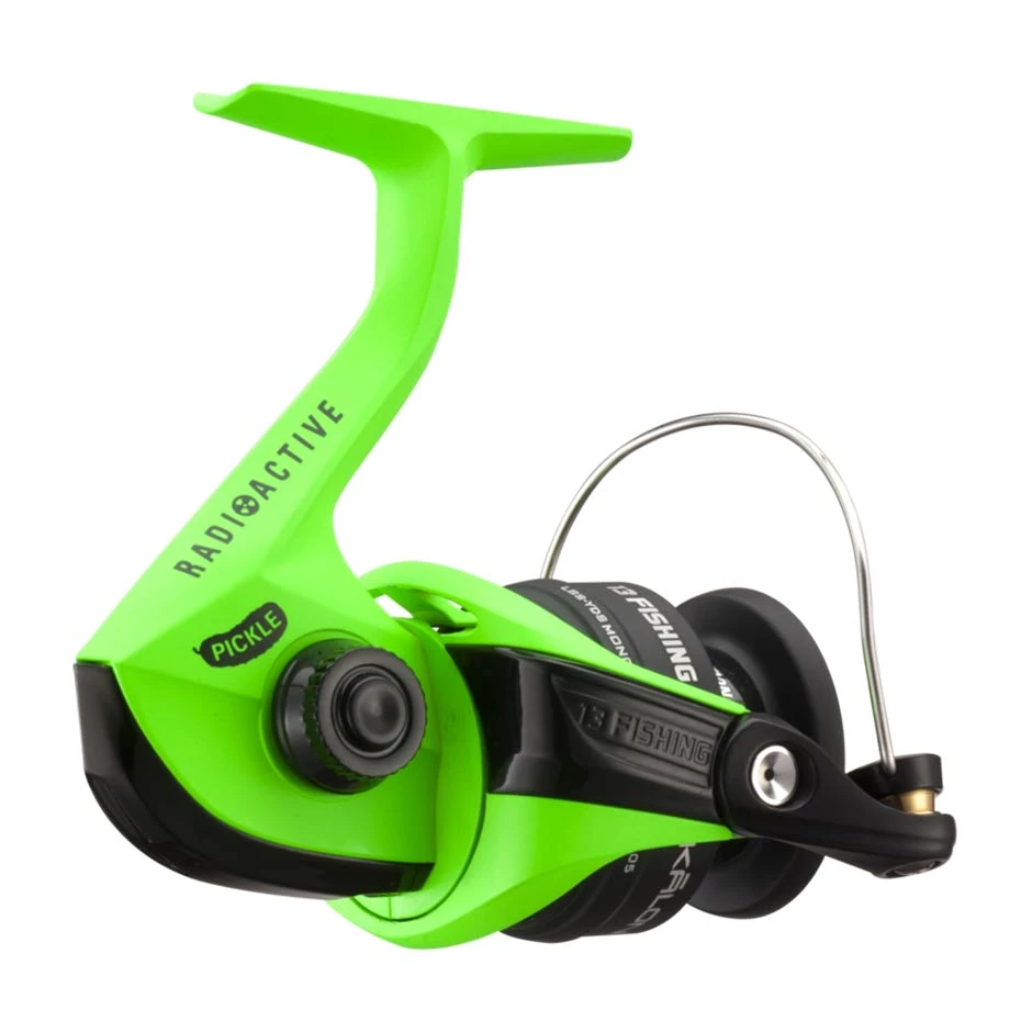 13 FISHING Kalon Radioactive Pickle Spinning Reel 10 13 FISHING Kalon Radioactive Pickle Spinning Reel - Image 8