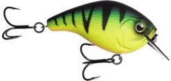13 Fishing Scamp 1.5/2.5 Squarebill Crankbait -13 Fishing flipFire Tiger