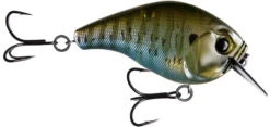 13 Fishing Scamp 1.5/2.5 Squarebill Crankbait -13 Fishing flipRusty Bream