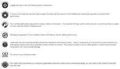 13 Fishing Kalon Blackout Spinning Reel -13 Fishing kalon blackout specs