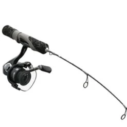 13 Fishing - SoniCor Stealth Edition Ice Combo 24" L - Black And Gray Camo -13 Fishing sonicor stealth 03 41577.1666707791